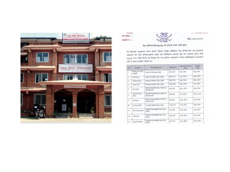 भारतीय कम्पनीका १२ फिड सप्लिमेन्ट गुणस्तरहीन