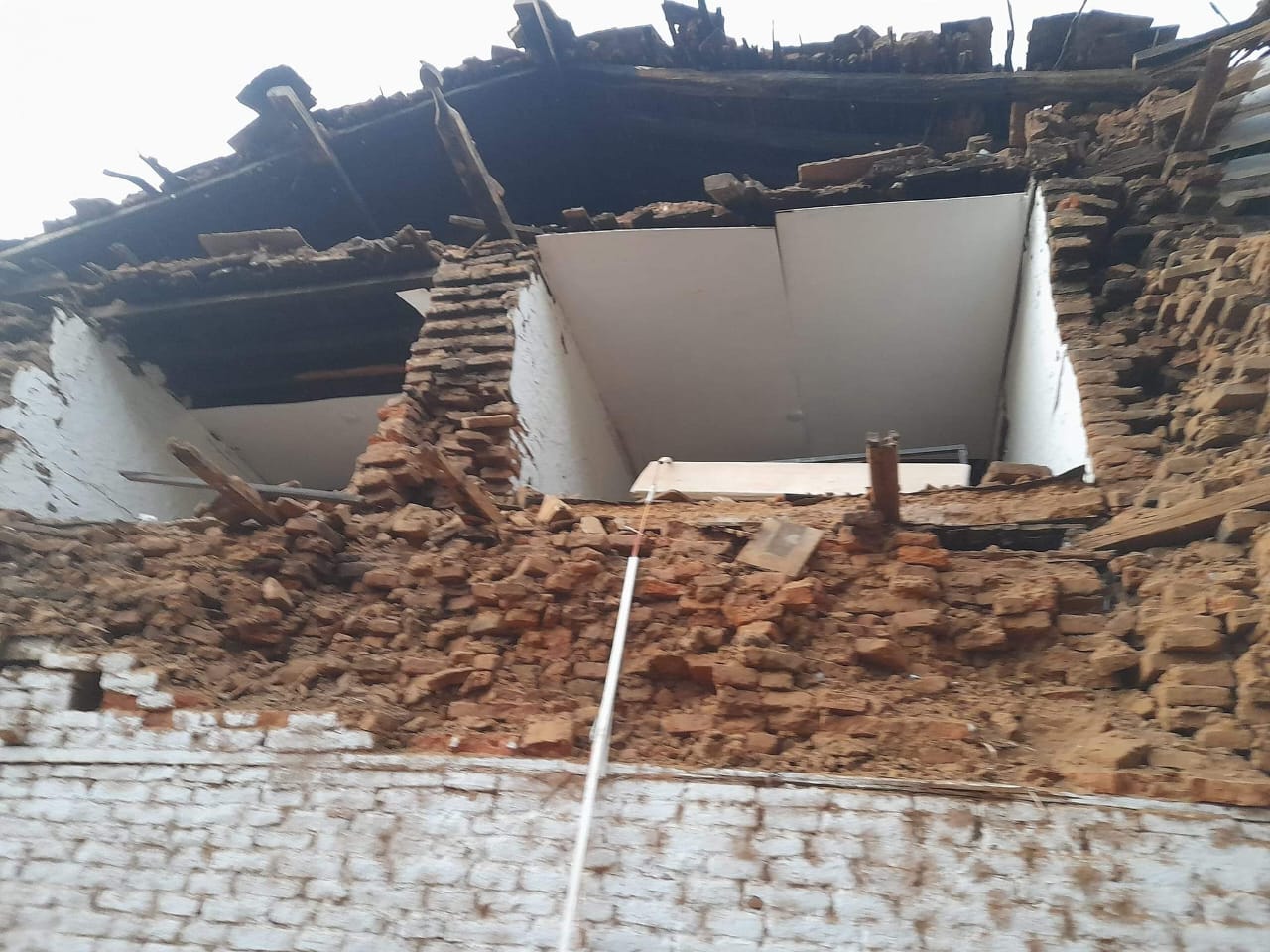 पशुपन्छीको उपचारका लागि भूकम्प प्रभावित क्षेत्रमा मन्त्रालयले पठायो विशेषज्ञ टोली