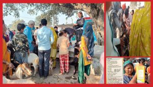 पर्सागढीमा म्याद गुज्रिएको औषधि वितरणको आरोप, विज्ञ केन्द्र भन्छ– राजनीति भयो