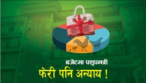 बजेटमा पशुपन्छी : फेरि पनि अन्याय !