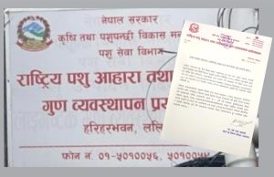 आयात अनुमति नभएका र प्रतिबन्धित फिड सप्लिमेन्ट आयात नगर्न विभागको निर्देशन