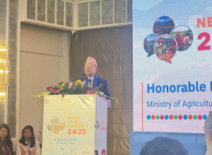 कृषि क्षेत्रका समस्या समाधान गर्न सरकार तत्पर : कृषि मन्त्री परियार