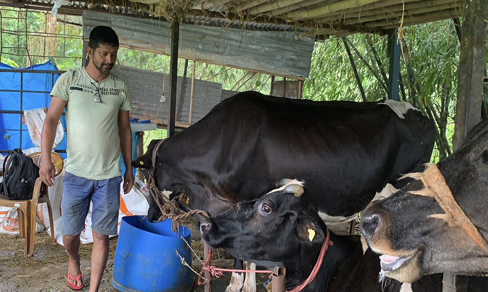पसिनाको गन्धमा फलेको सफलता: तीन लाखबाट करोडसम्म