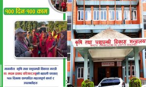 कृषिमन्त्री परियारको सय दिन : किसानको बक्यौता रकम भुक्तानीदेखि बजार सुधारसम्म