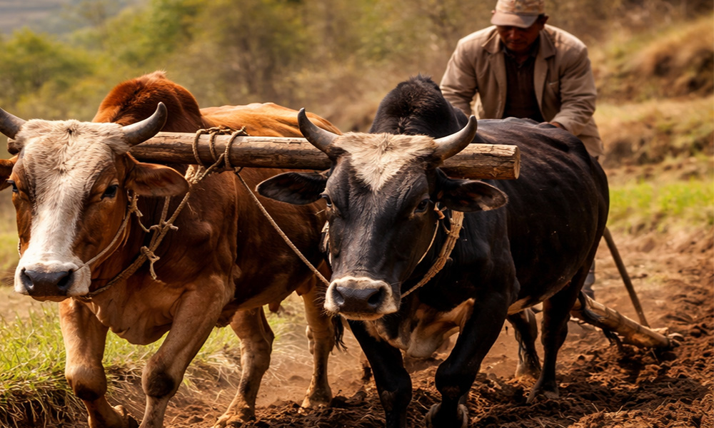 हल गोरु पाल्ने किसानलाई नगद प्रोत्साहन