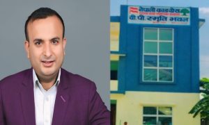 भेटेरिनरी एशोसिएसनका अध्यक्ष डा. सुवेदी पर्वतबाट प्रतिनिधिसभा सदस्य उम्मेदवार सिफारिस