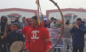 बाजागाजासहित पोल्ट्री दिवस मनाइयो